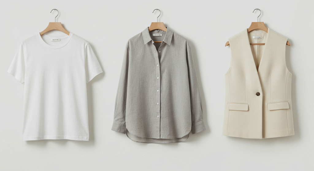 Summer capsule wardrobe 