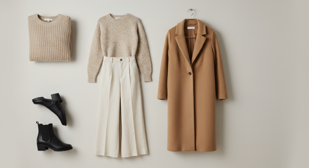 autumn capsule wardrobe